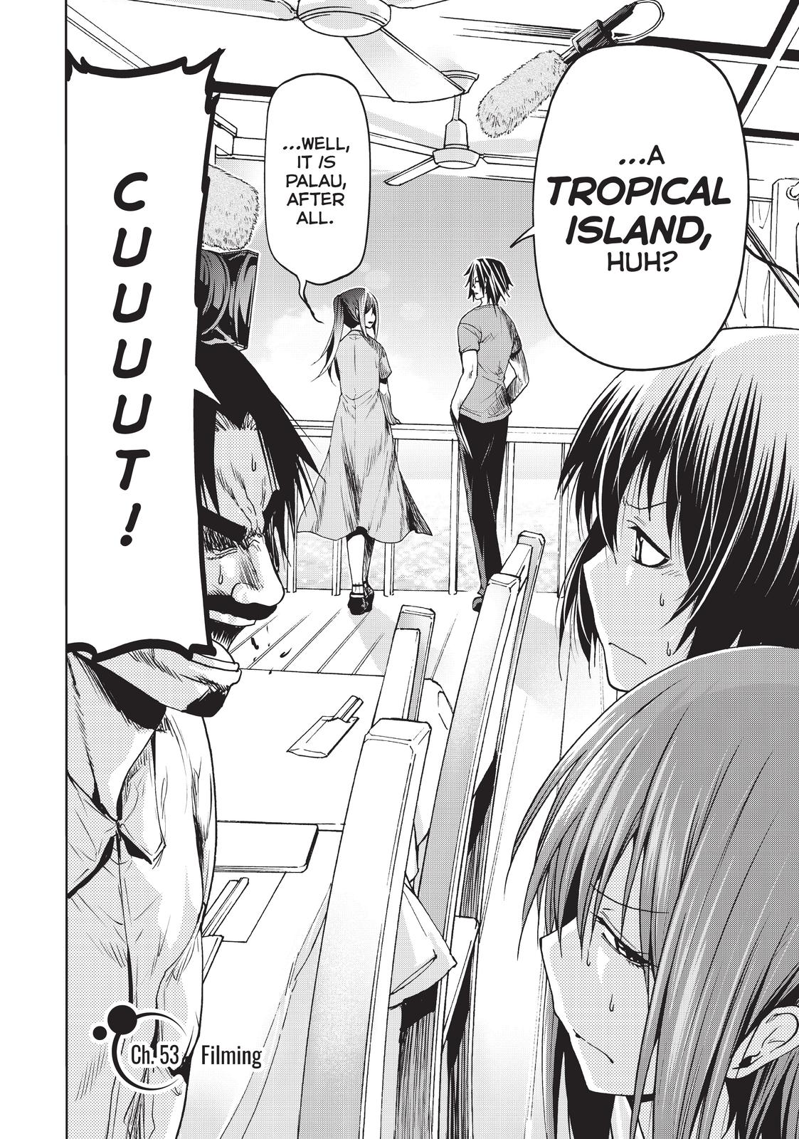 Grand Blue Chap 53 - Next Chap 54