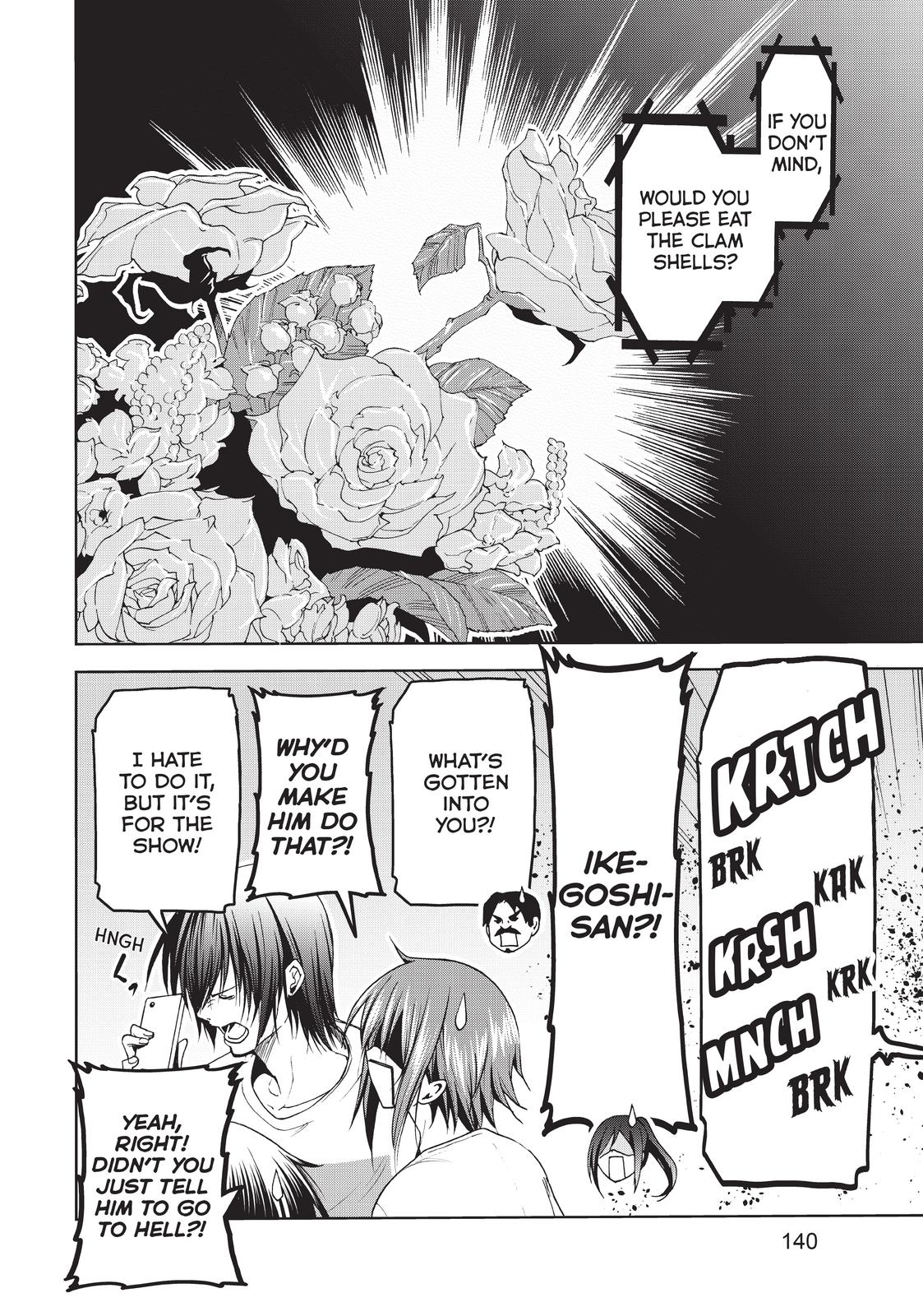 Grand Blue Chap 53 - Next Chap 54