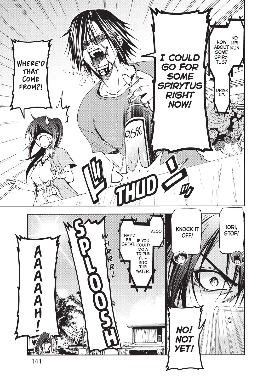 Grand Blue Chap 53 - Next Chap 54