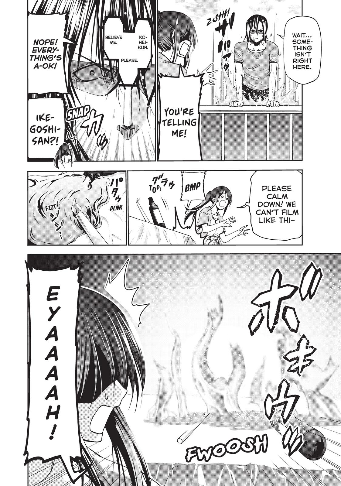 Grand Blue Chap 53 - Next Chap 54