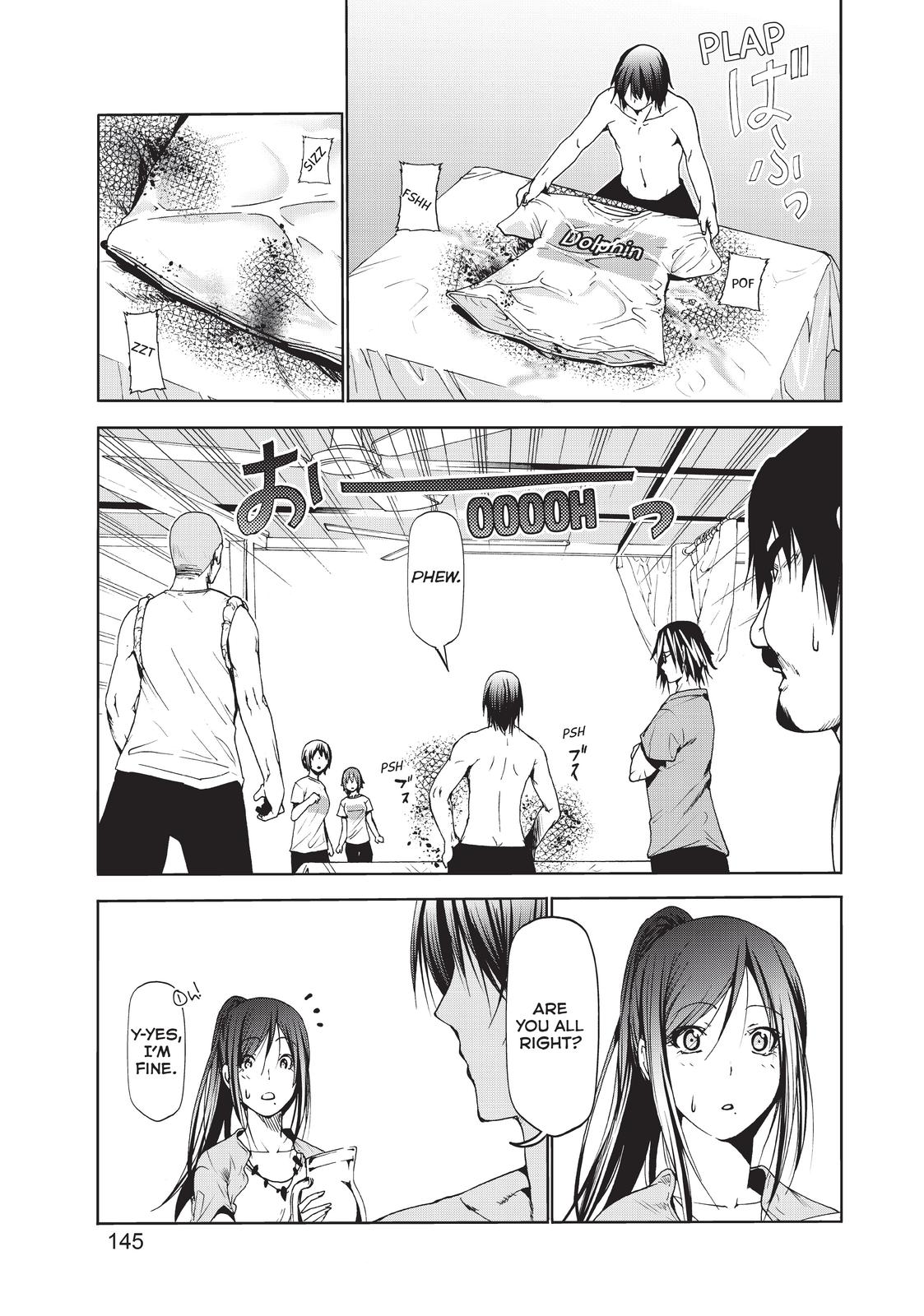 Grand Blue Chap 53 - Next Chap 54