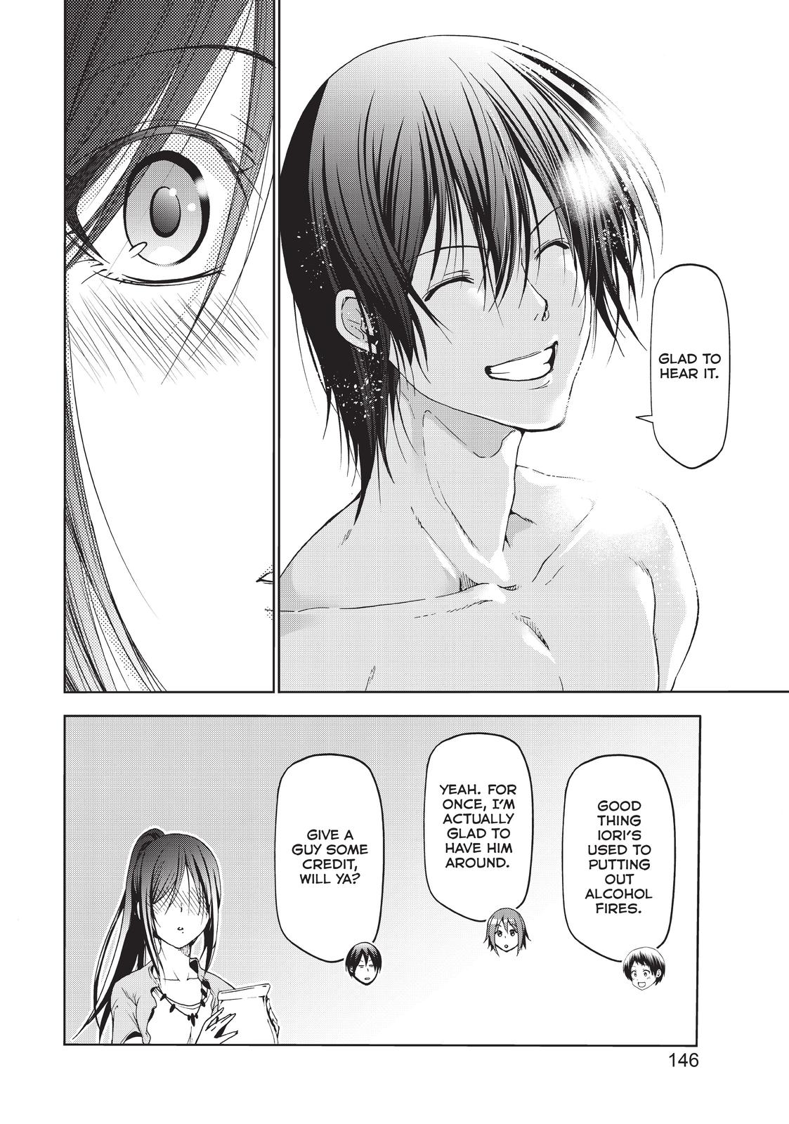 Grand Blue Chap 53 - Next Chap 54