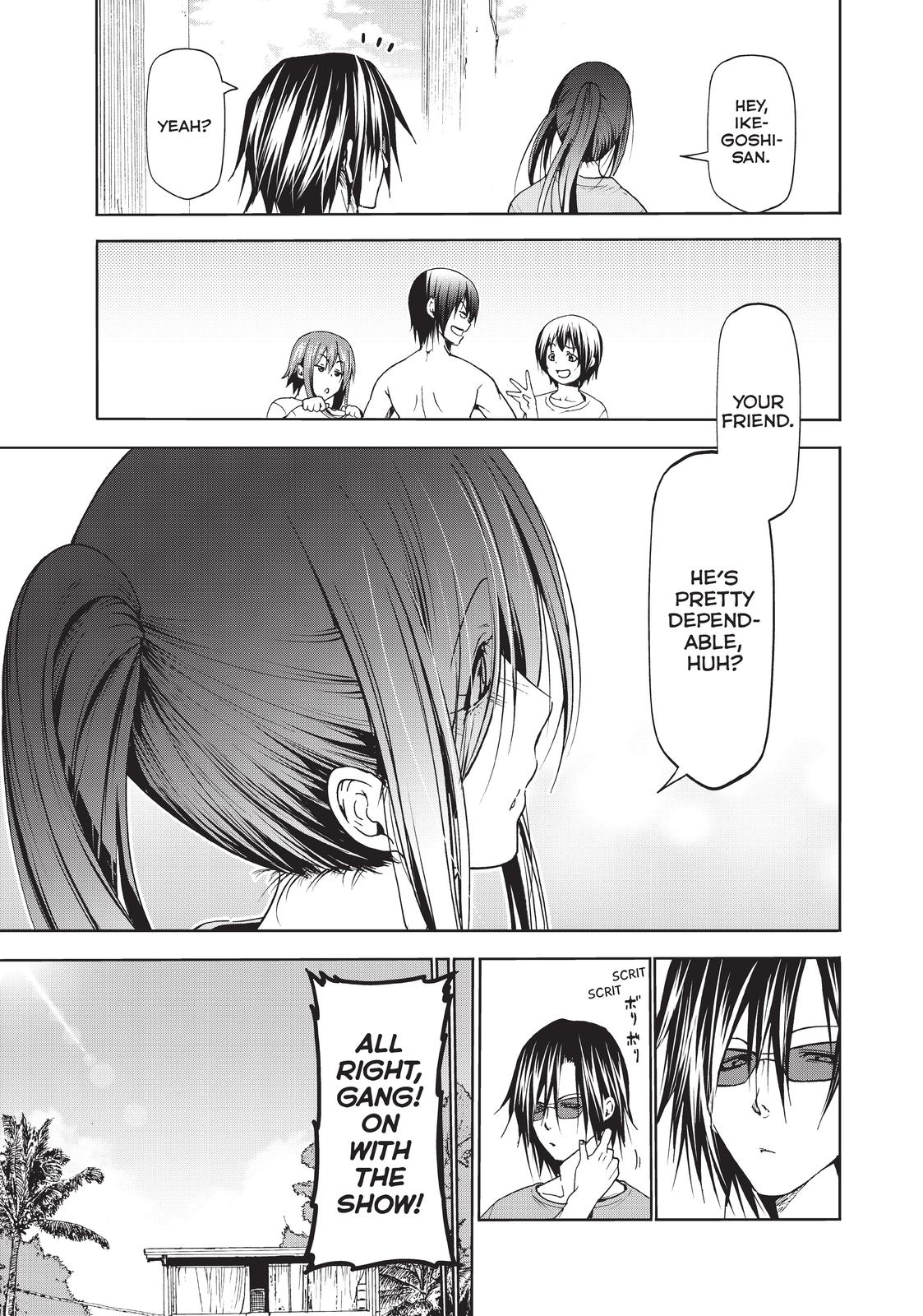 Grand Blue Chap 53 - Next Chap 54