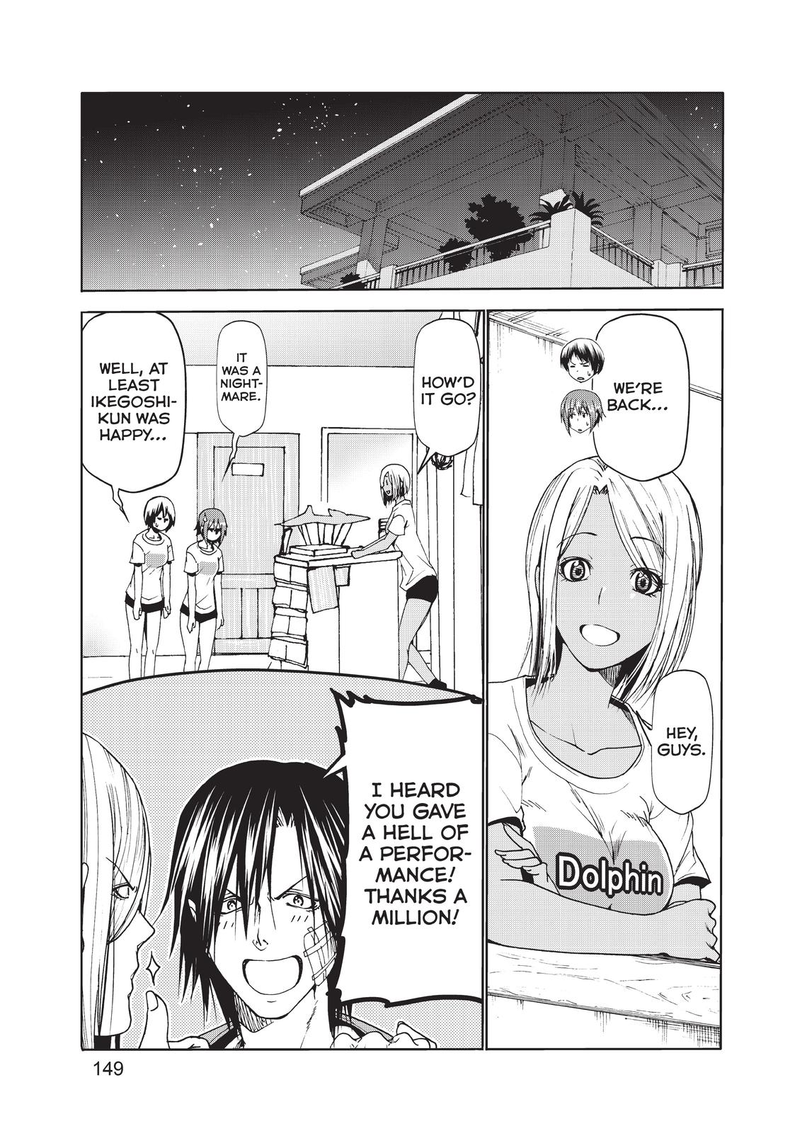 Grand Blue Chap 53 - Next Chap 54