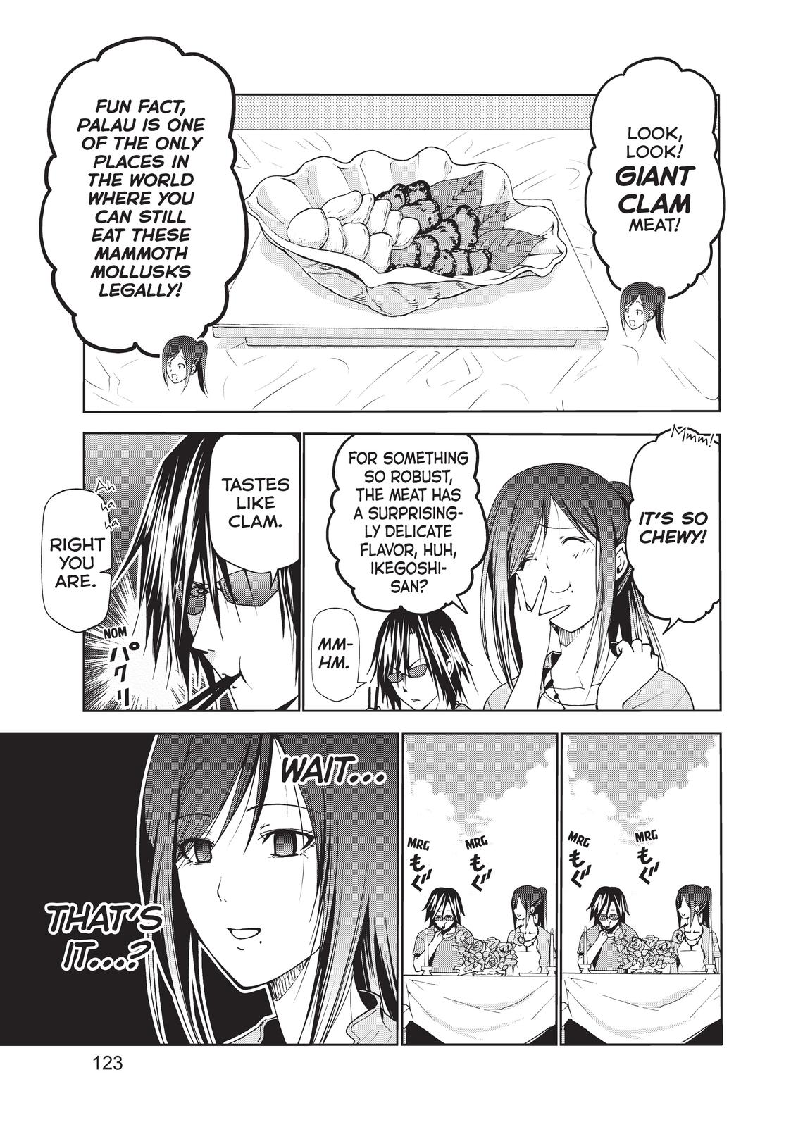 Grand Blue Chap 53 - Next Chap 54
