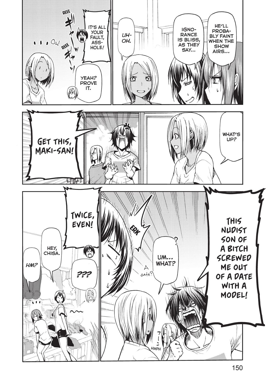 Grand Blue Chap 53 - Next Chap 54