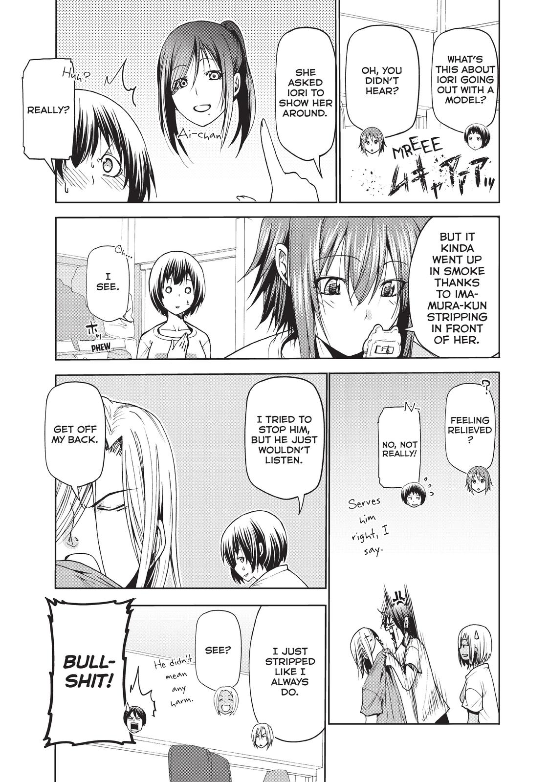 Grand Blue Chap 53 - Next Chap 54
