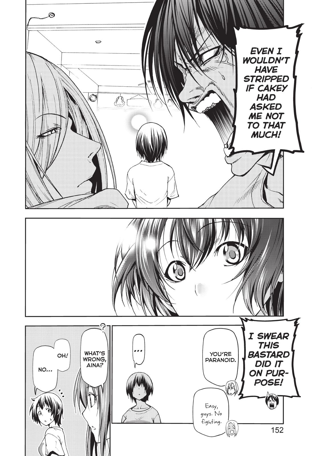 Grand Blue Chap 53 - Next Chap 54