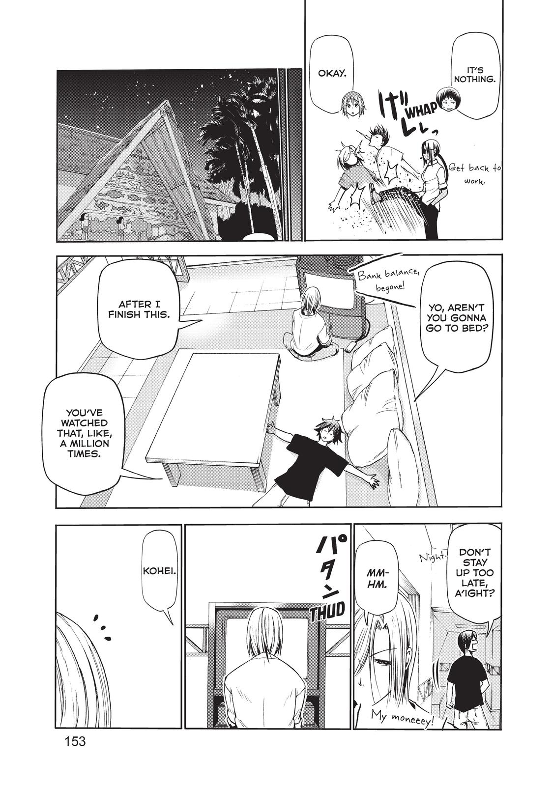 Grand Blue Chap 53 - Next Chap 54