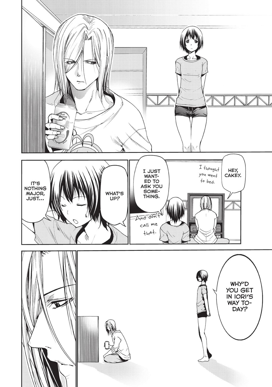 Grand Blue Chap 53 - Next Chap 54