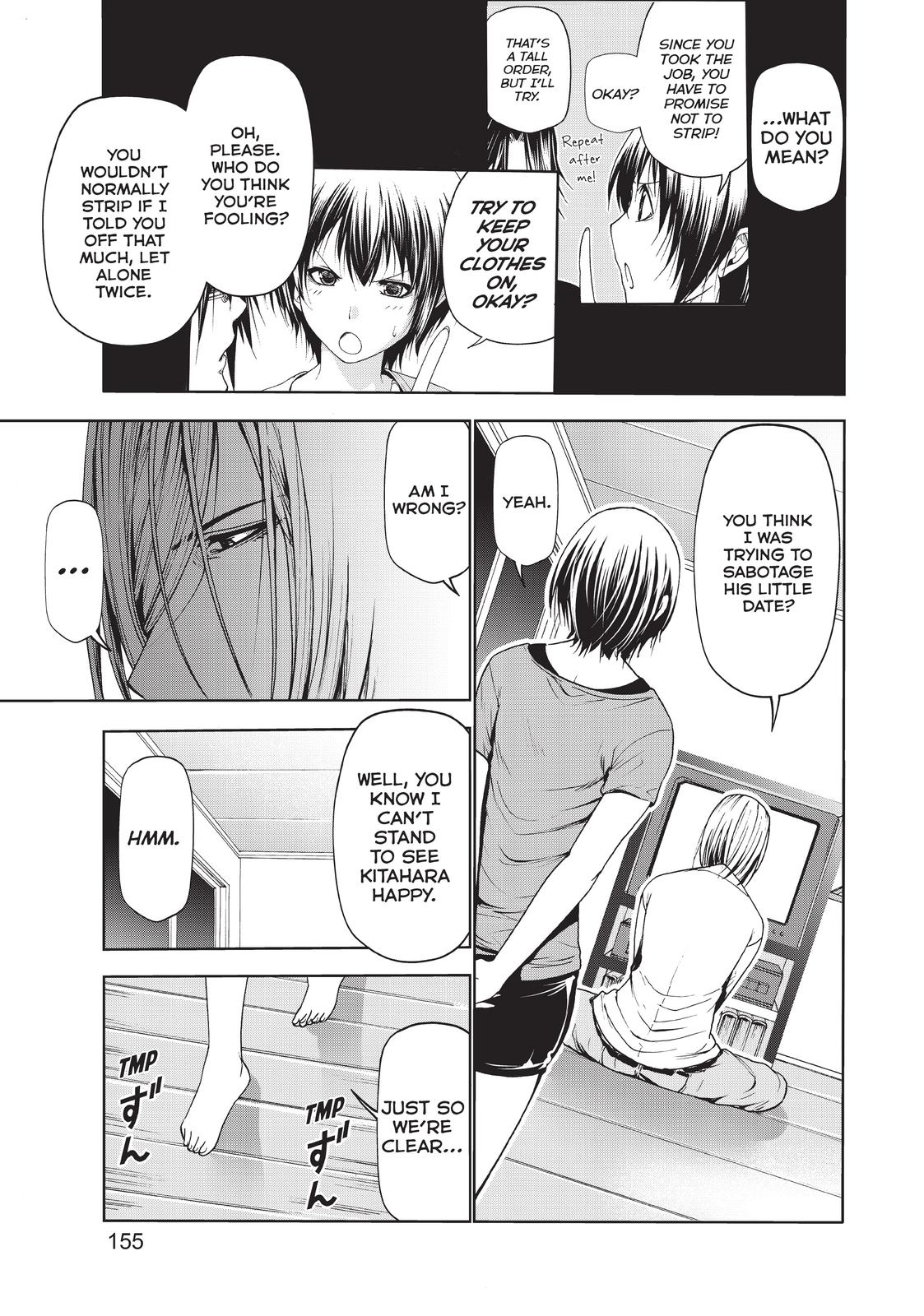 Grand Blue Chap 53 - Next Chap 54