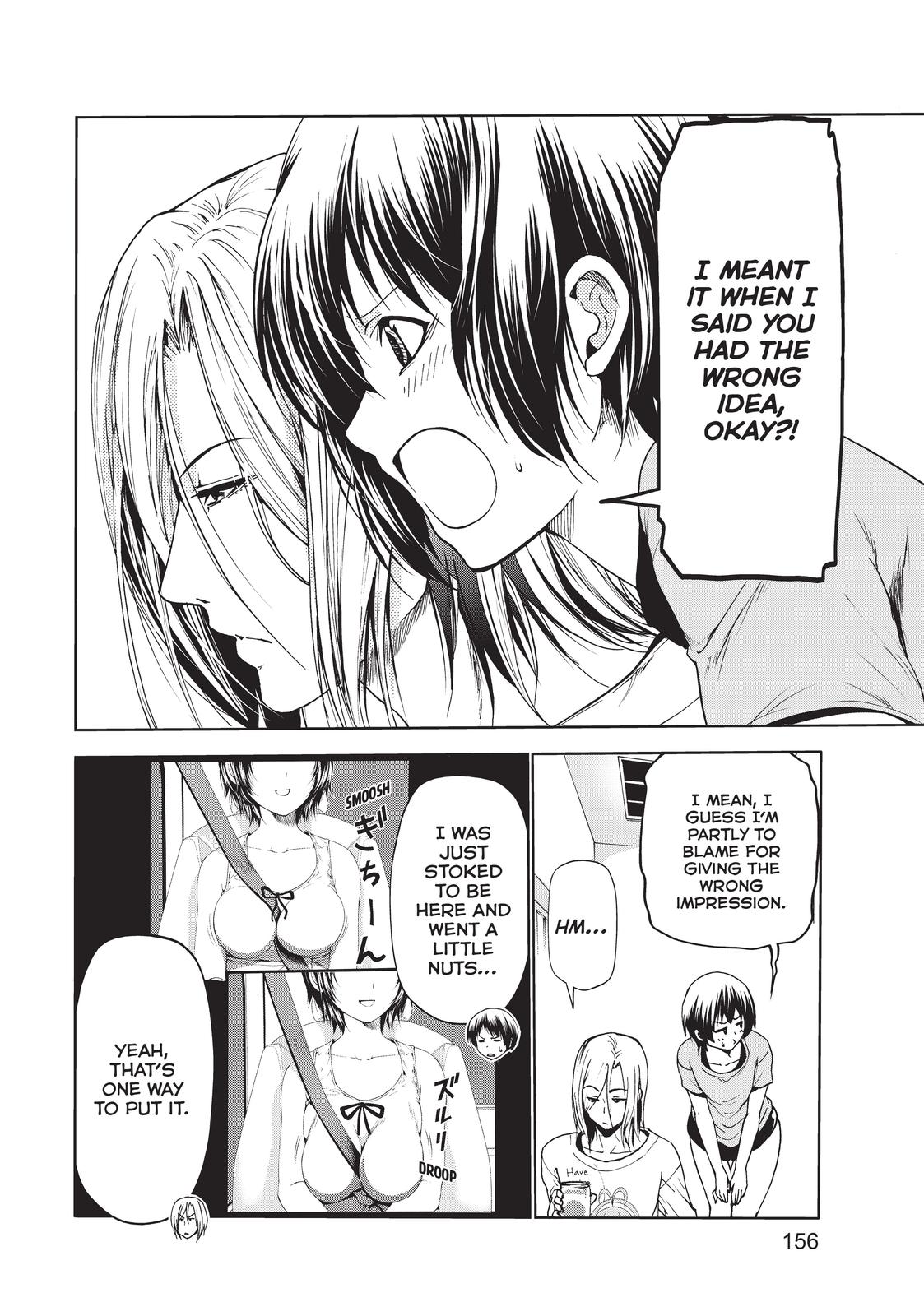 Grand Blue Chap 53 - Next Chap 54