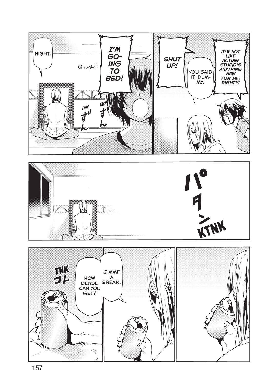 Grand Blue Chap 53 - Next Chap 54