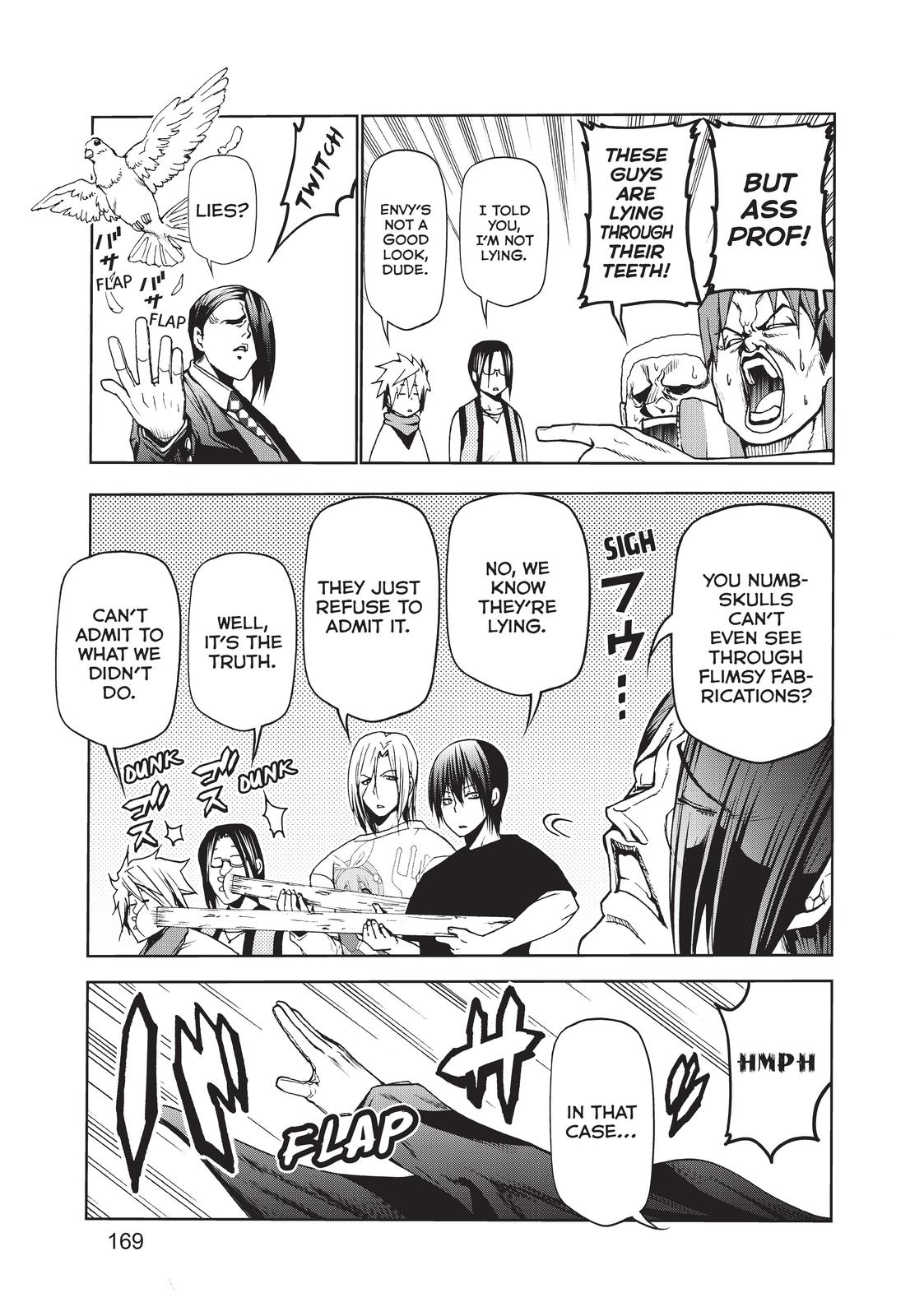 Grand Blue Chap 53.5 - Next Chap 54.5