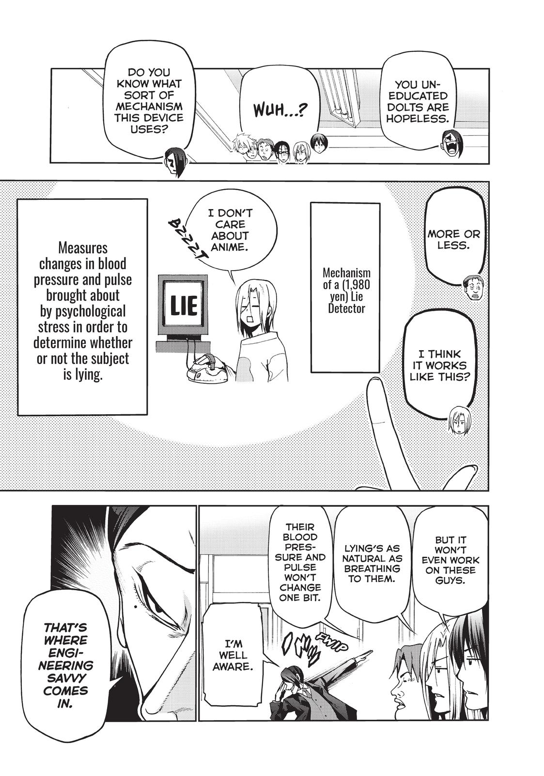 Grand Blue Chap 53.5 - Next Chap 54.5