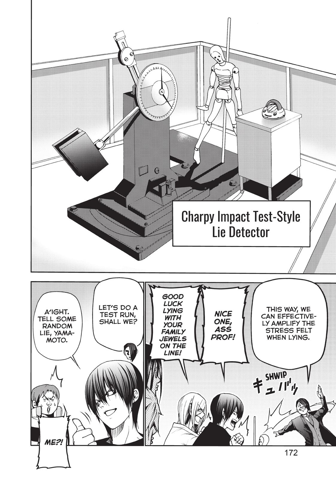 Grand Blue Chap 53.5 - Next Chap 54.5