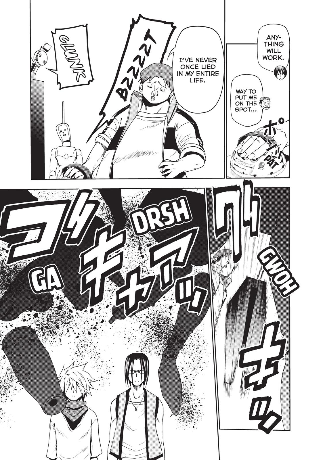 Grand Blue Chap 53.5 - Next Chap 54.5