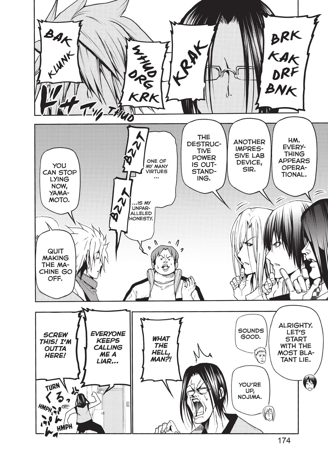 Grand Blue Chap 53.5 - Next Chap 54.5