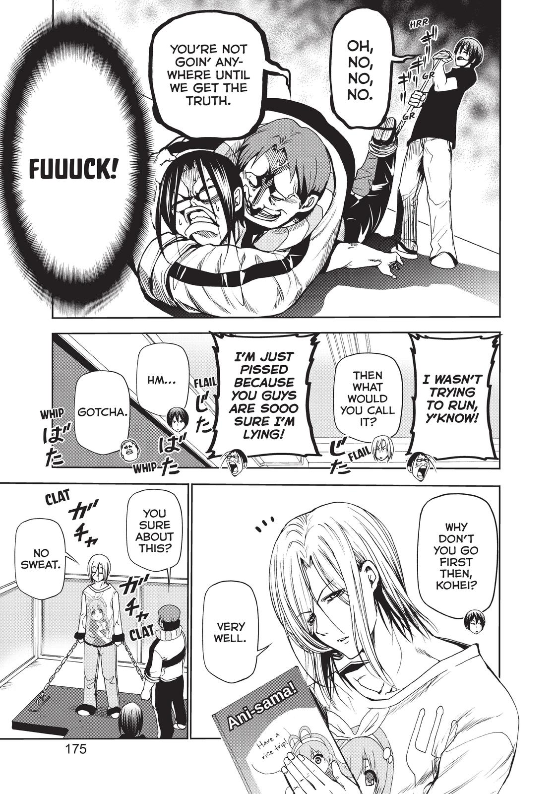 Grand Blue Chap 53.5 - Next Chap 54.5
