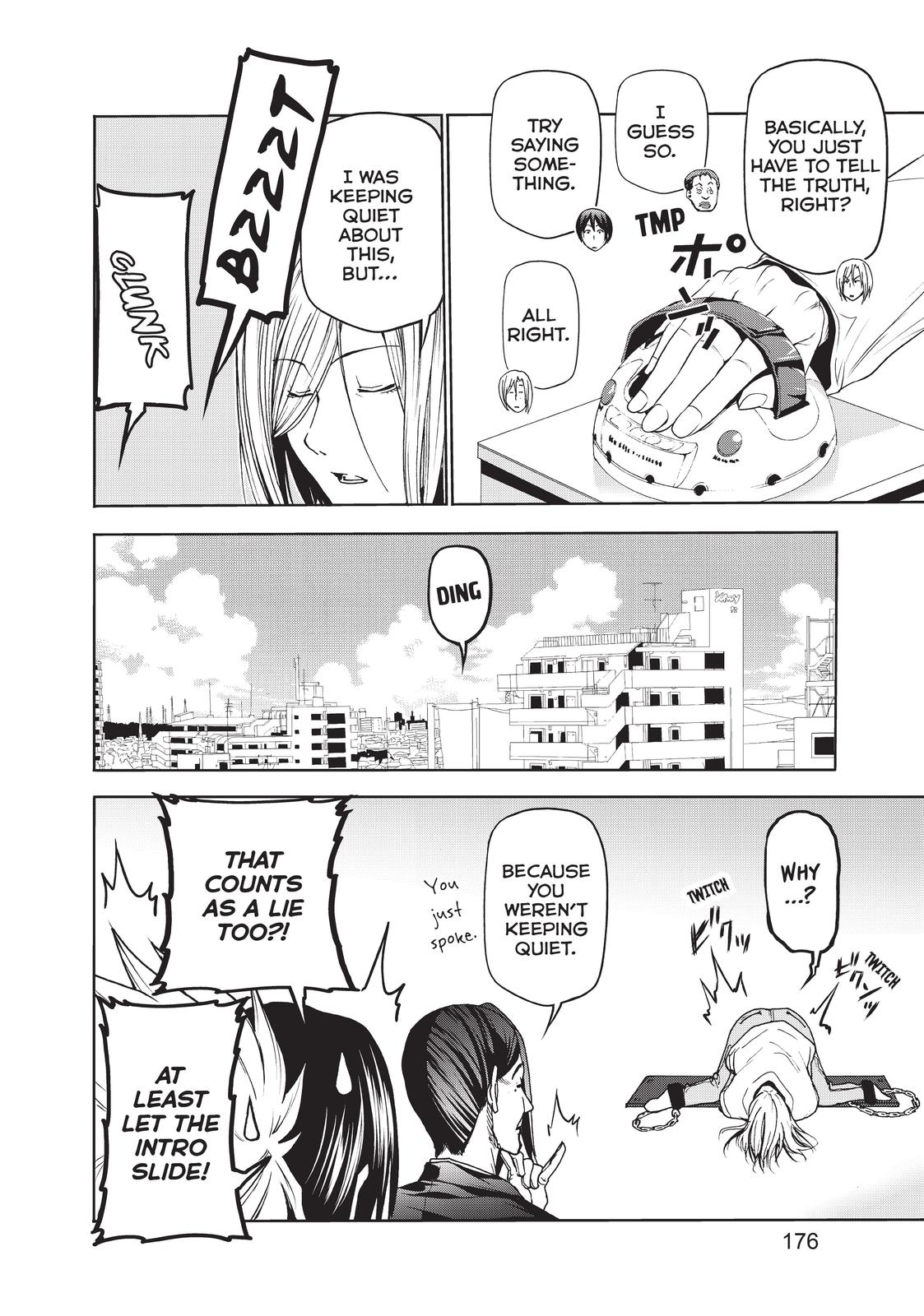 Grand Blue Chap 53.5 - Next Chap 54.5