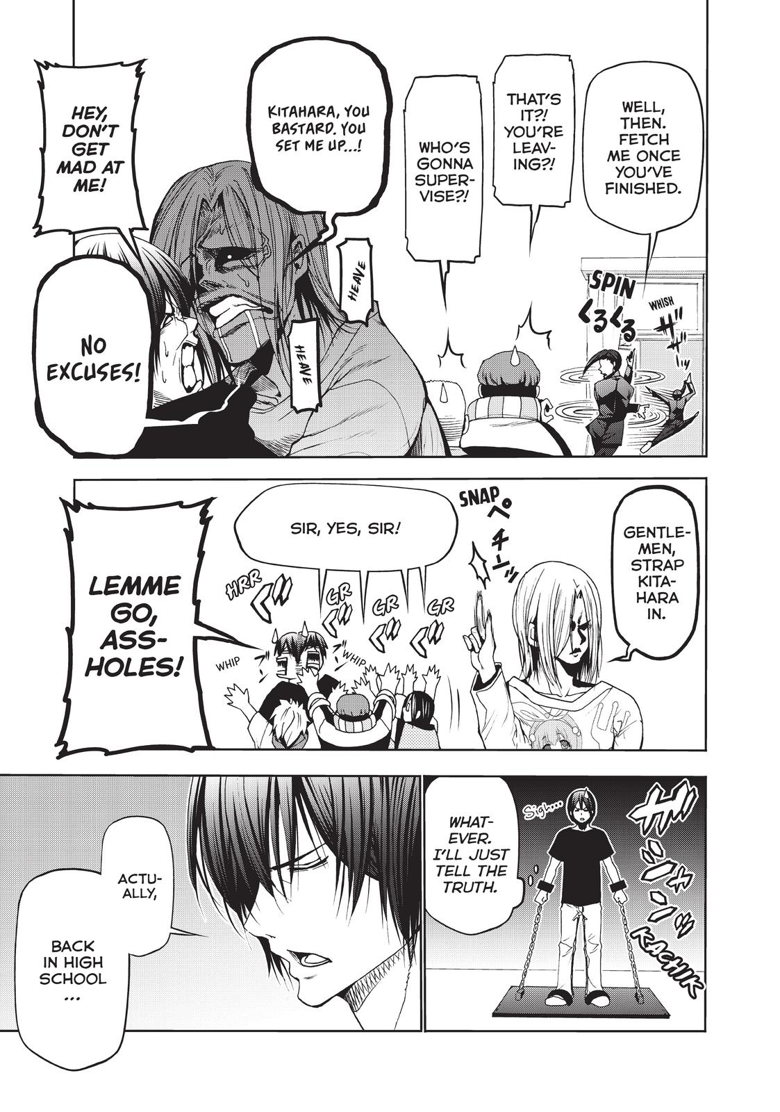 Grand Blue Chap 53.5 - Next Chap 54.5