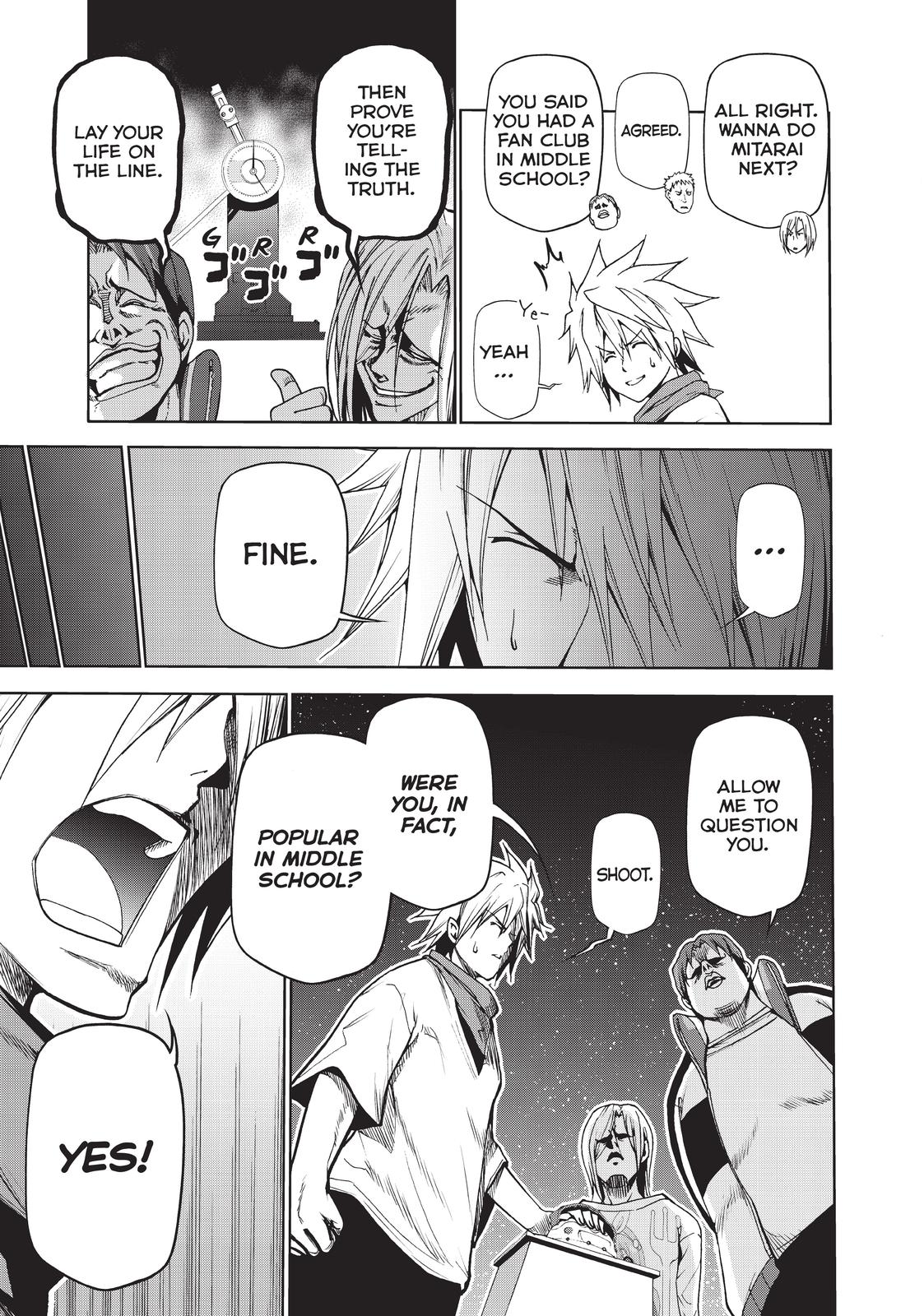 Grand Blue Chap 53.5 - Next Chap 54.5