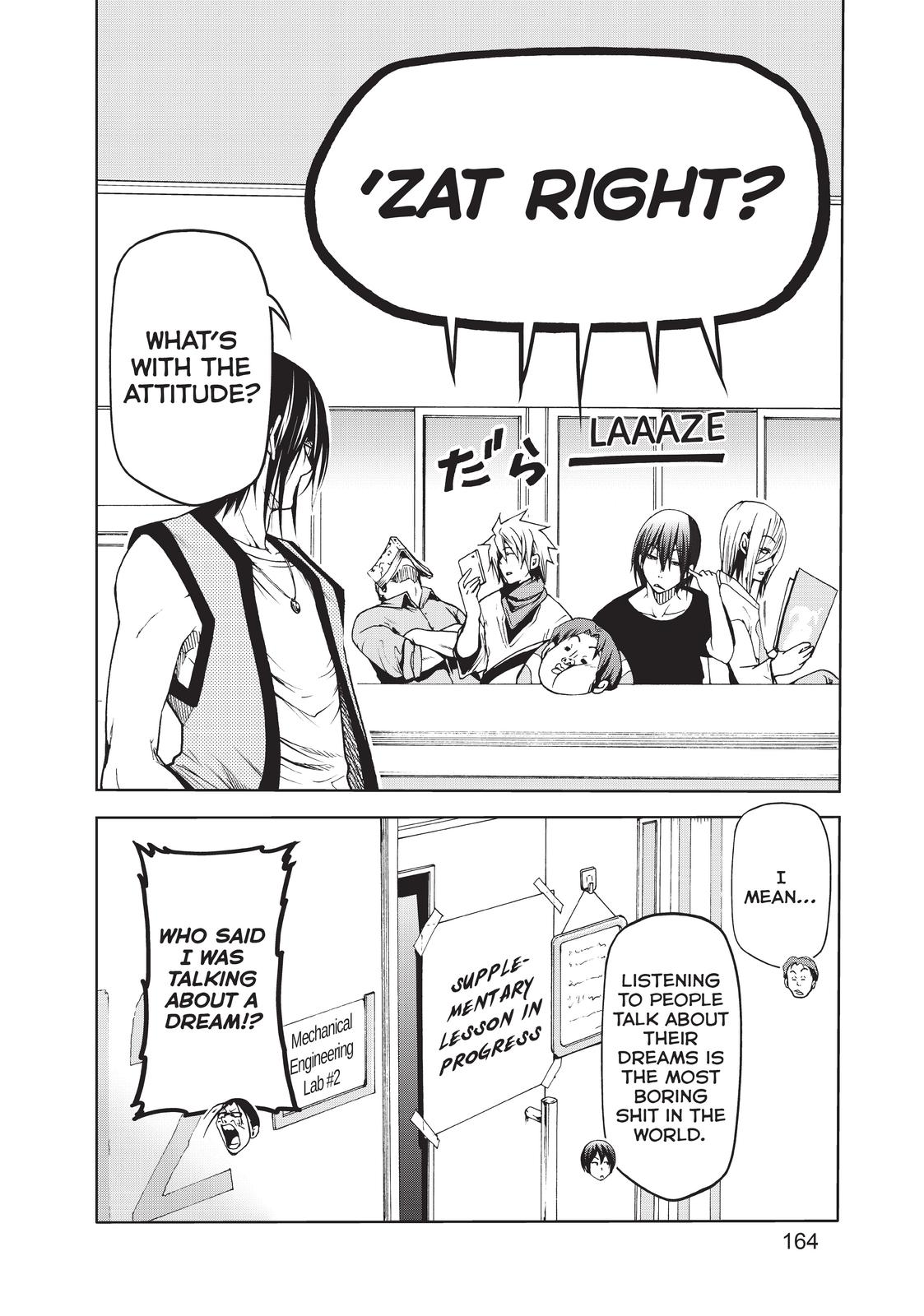 Grand Blue Chap 53.5 - Next Chap 54.5