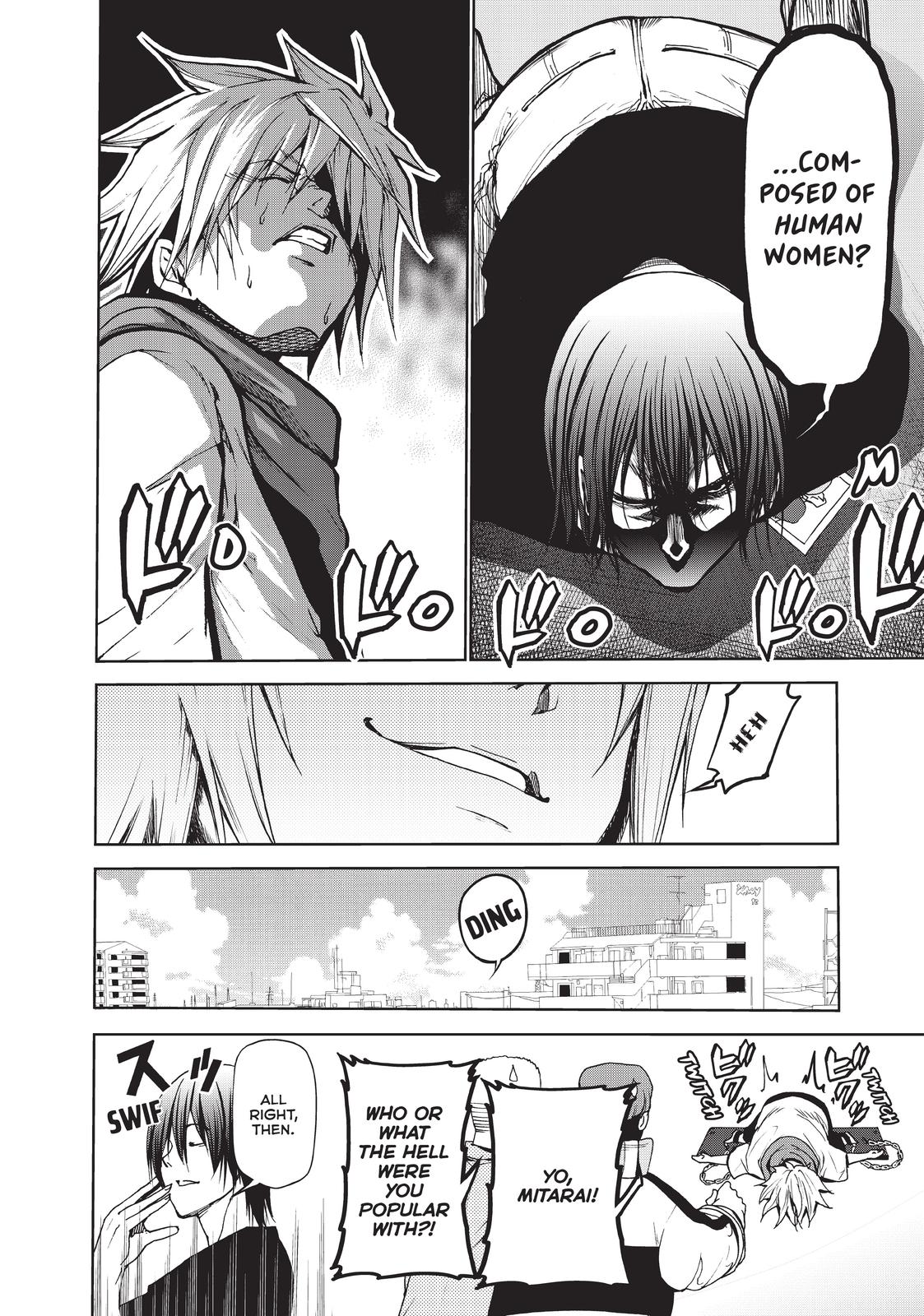 Grand Blue Chap 53.5 - Next Chap 54.5