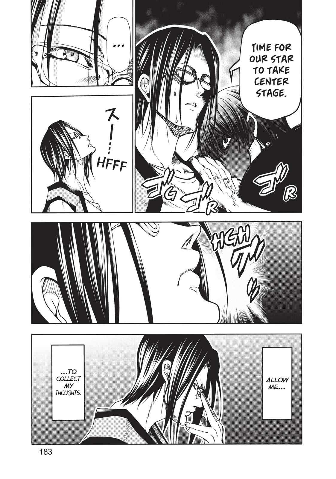 Grand Blue Chap 53.5 - Next Chap 54.5