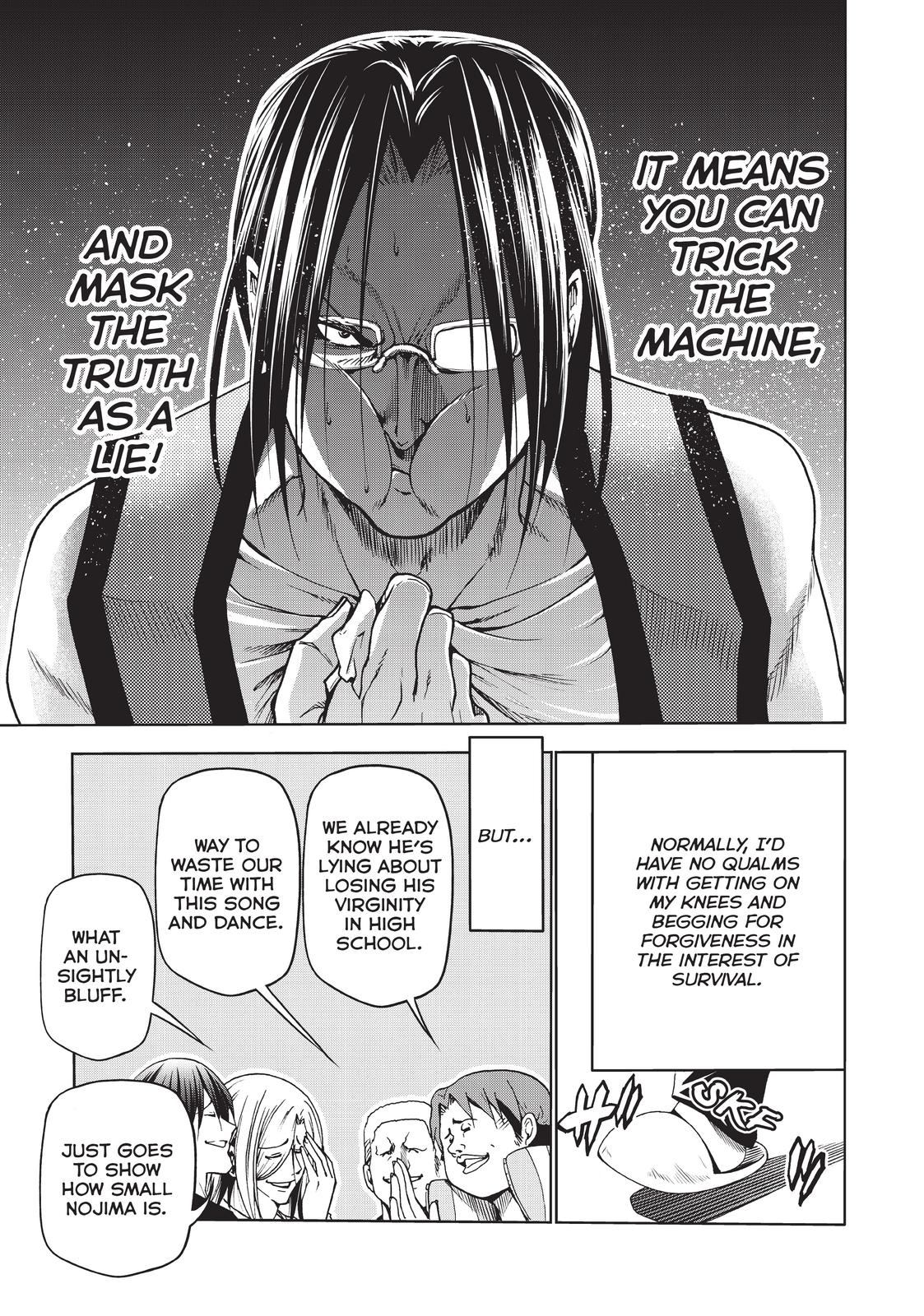 Grand Blue Chap 53.5 - Next Chap 54.5