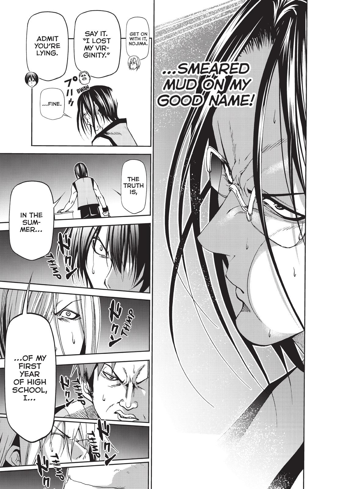 Grand Blue Chap 53.5 - Next Chap 54.5
