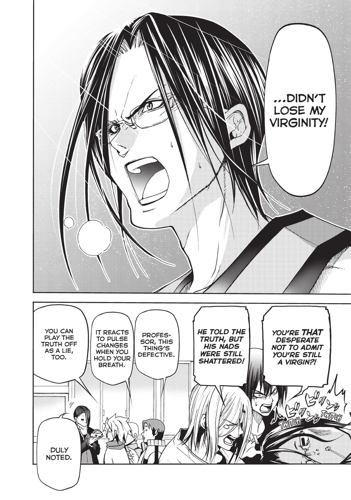 Grand Blue Chap 53.5 - Next Chap 54.5