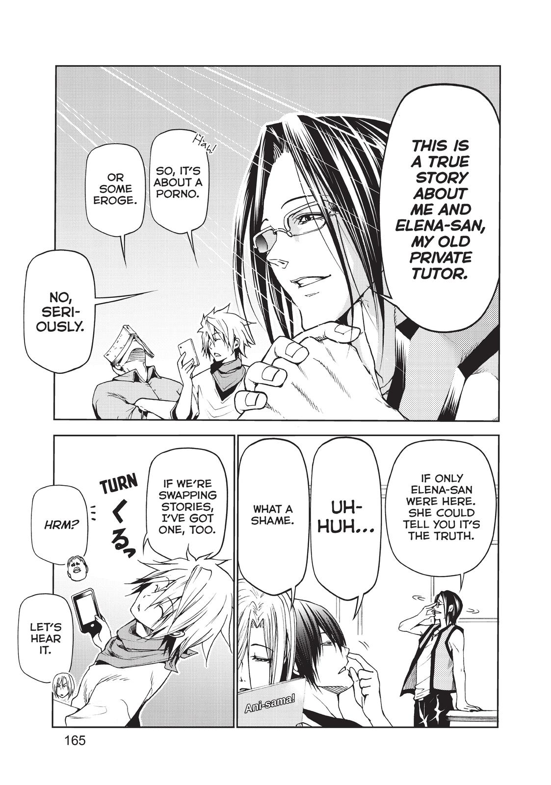 Grand Blue Chap 53.5 - Next Chap 54.5