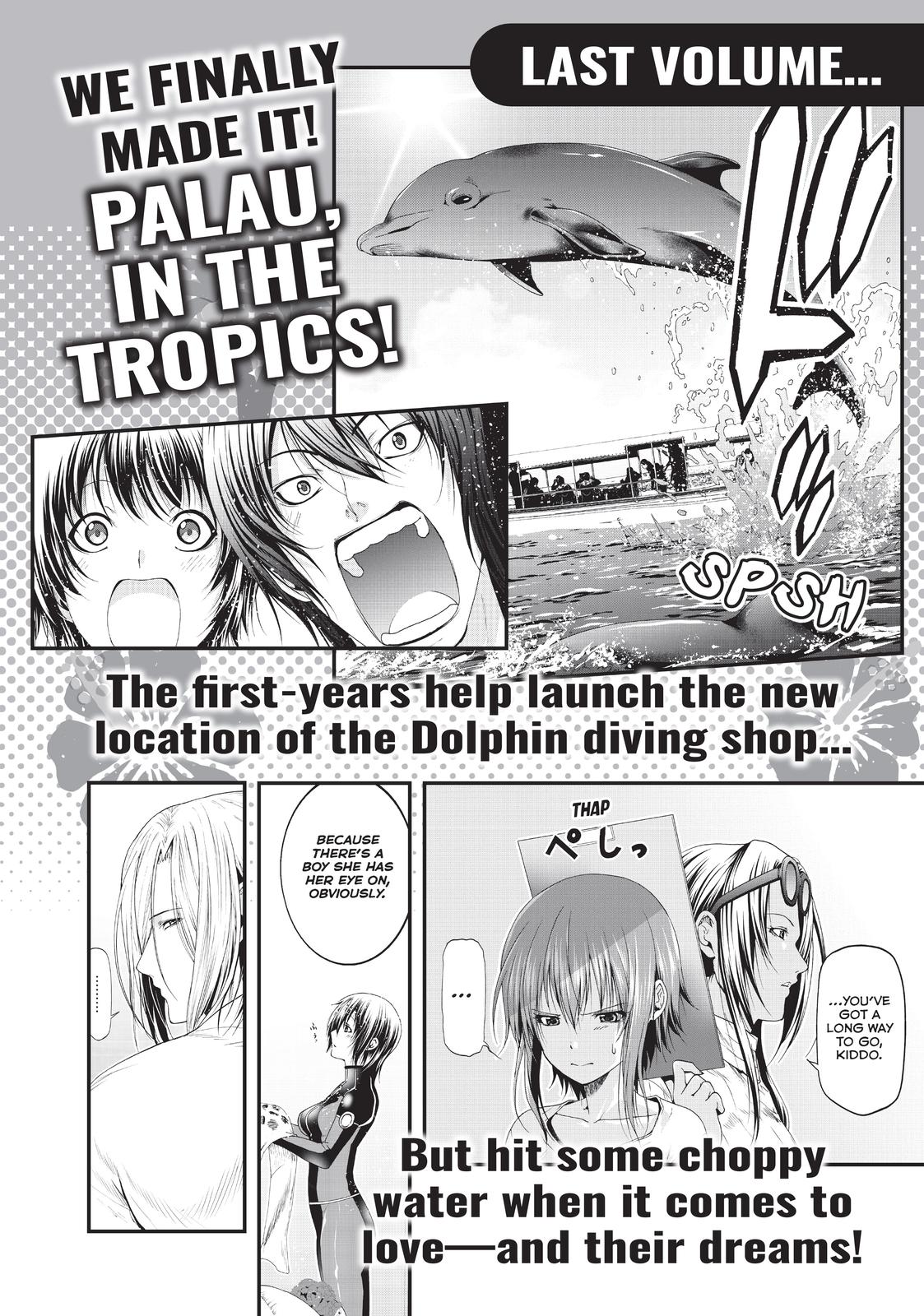 Grand Blue Chap 54 - Next Chap 55