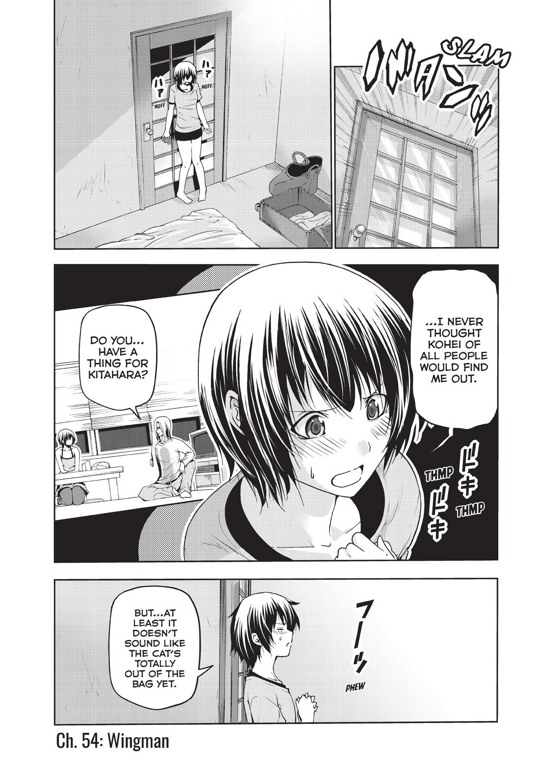Grand Blue Chap 54 - Next Chap 55