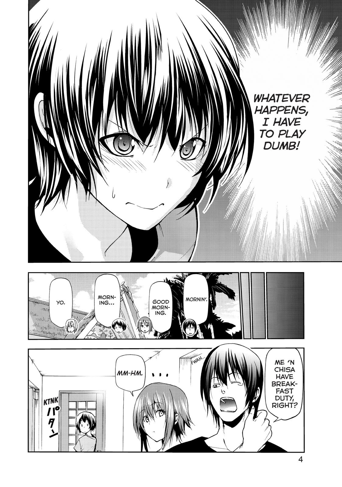 Grand Blue Chap 54 - Next Chap 55