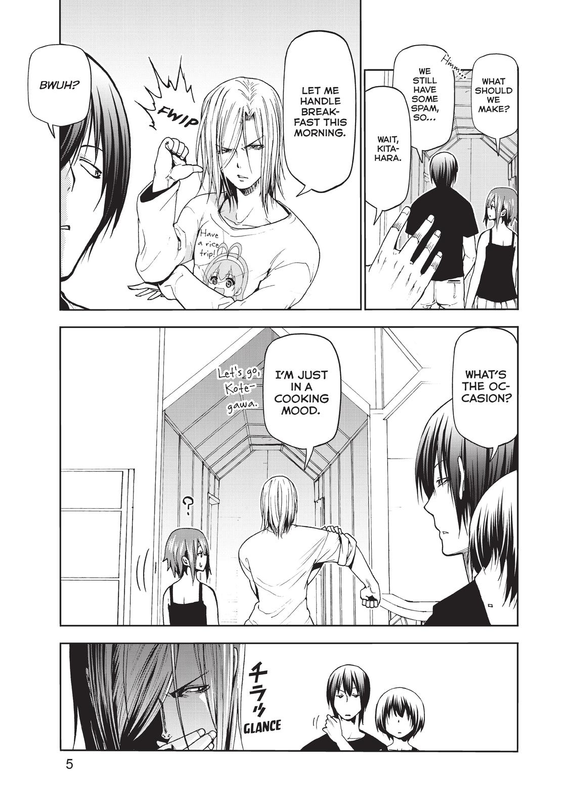 Grand Blue Chap 54 - Next Chap 55