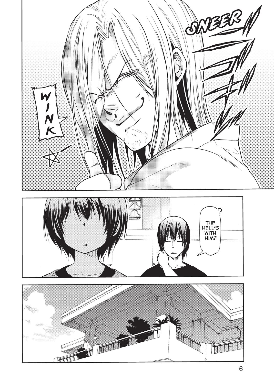 Grand Blue Chap 54 - Next Chap 55