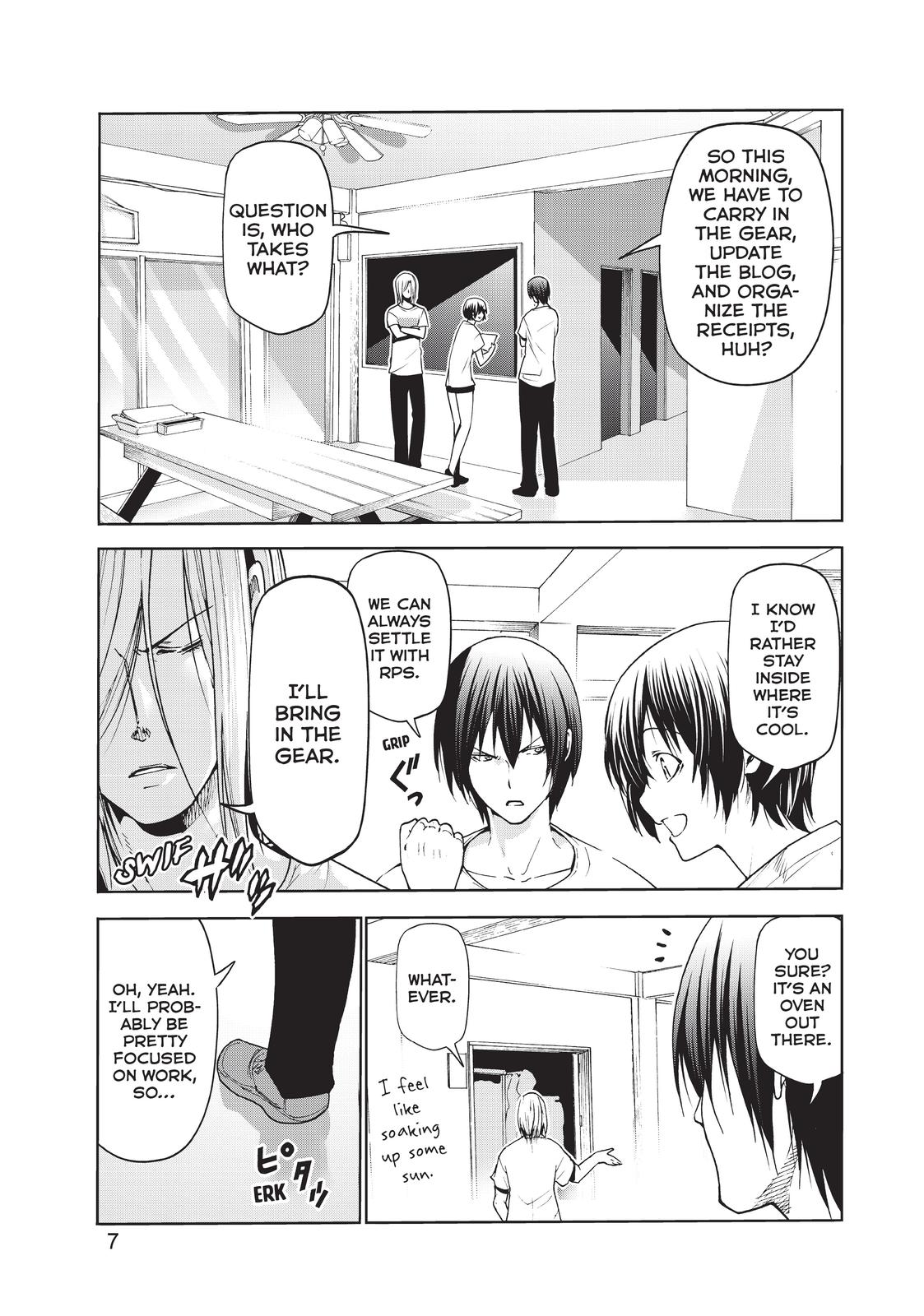 Grand Blue Chap 54 - Next Chap 55