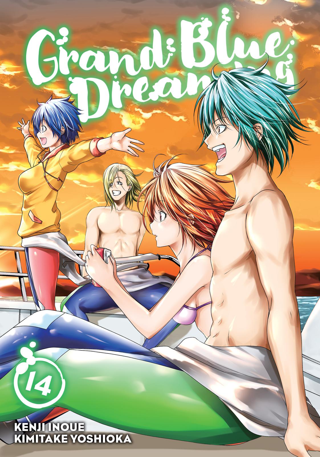 Grand Blue Chap 54 - Next Chap 55