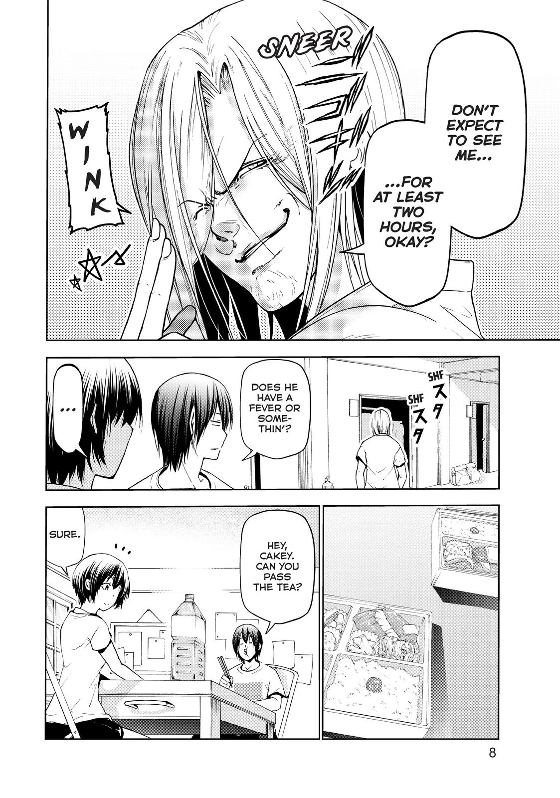 Grand Blue Chap 54 - Next Chap 55