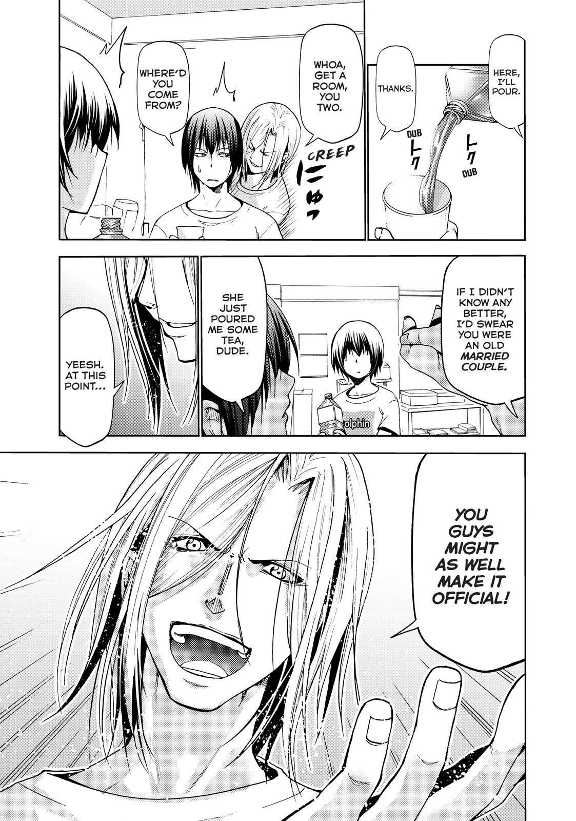 Grand Blue Chap 54 - Next Chap 55