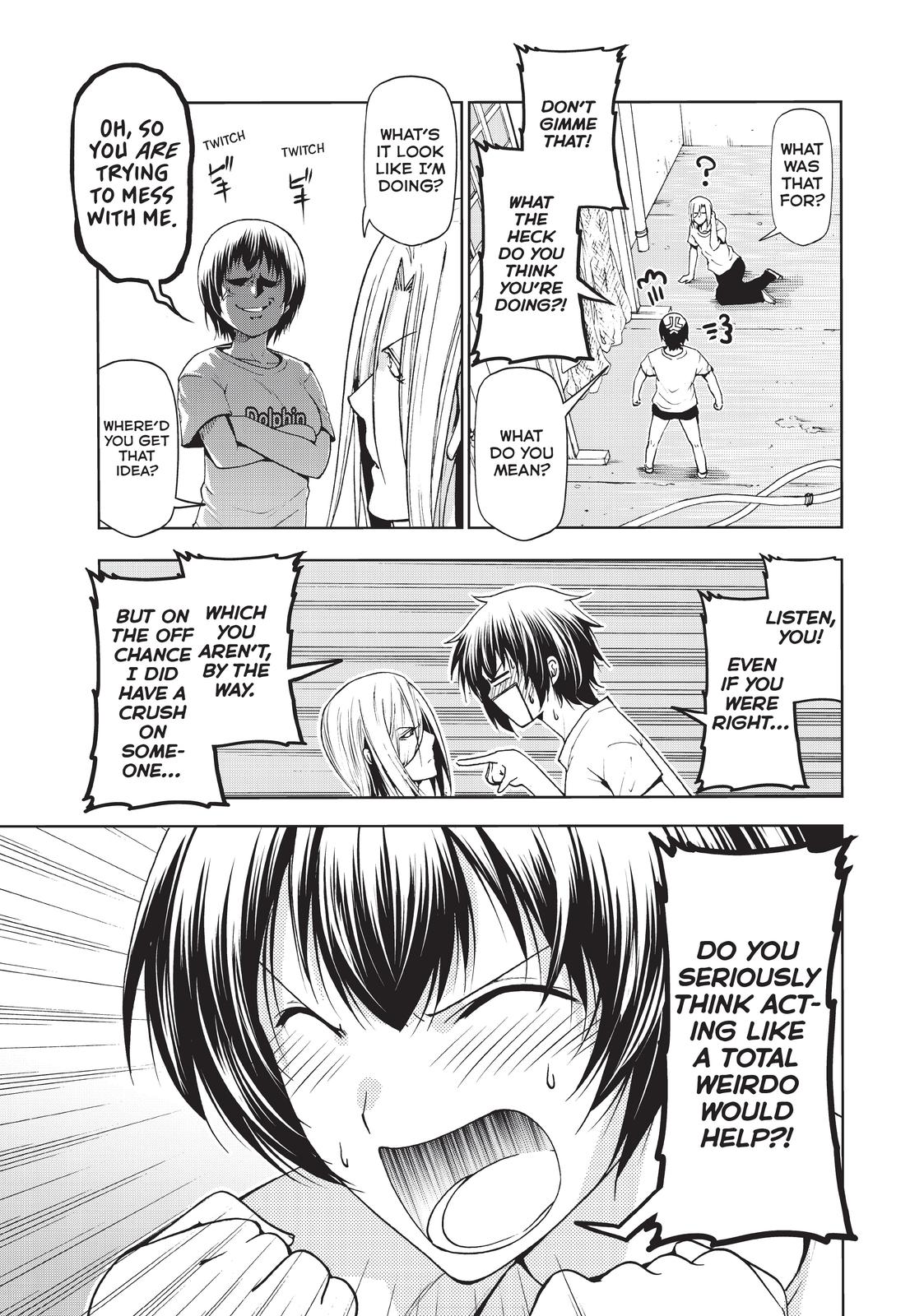 Grand Blue Chap 54 - Next Chap 55