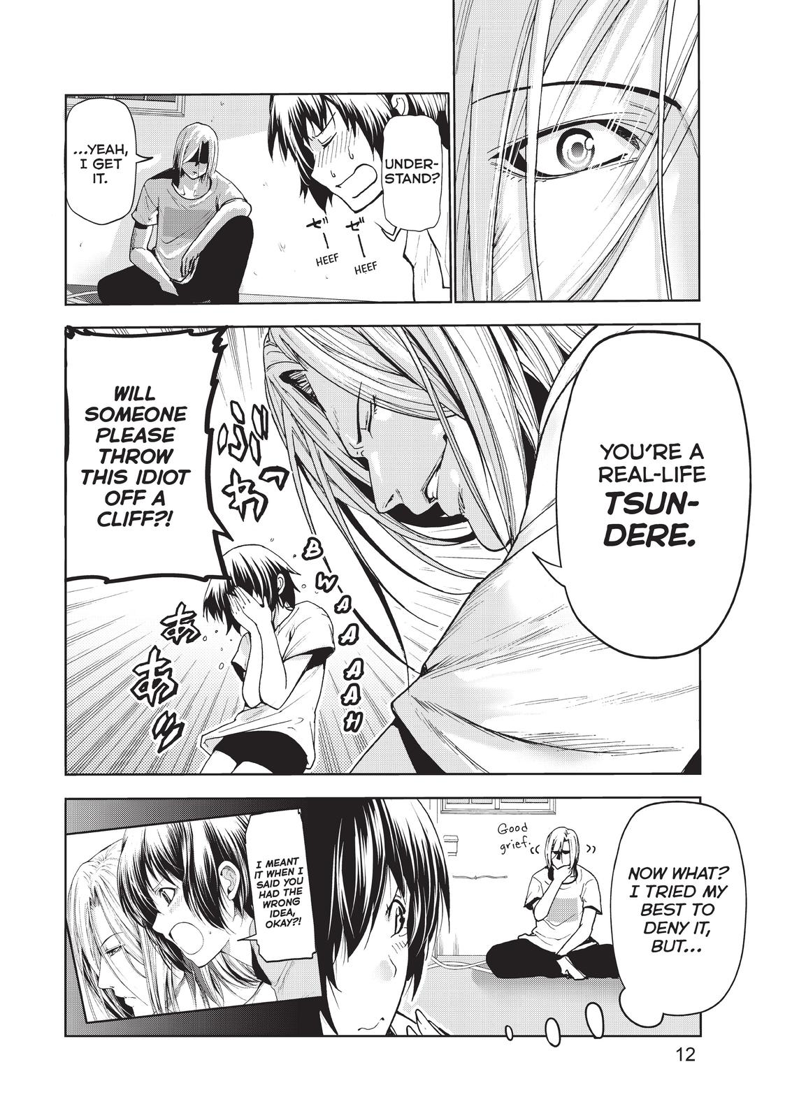 Grand Blue Chap 54 - Next Chap 55
