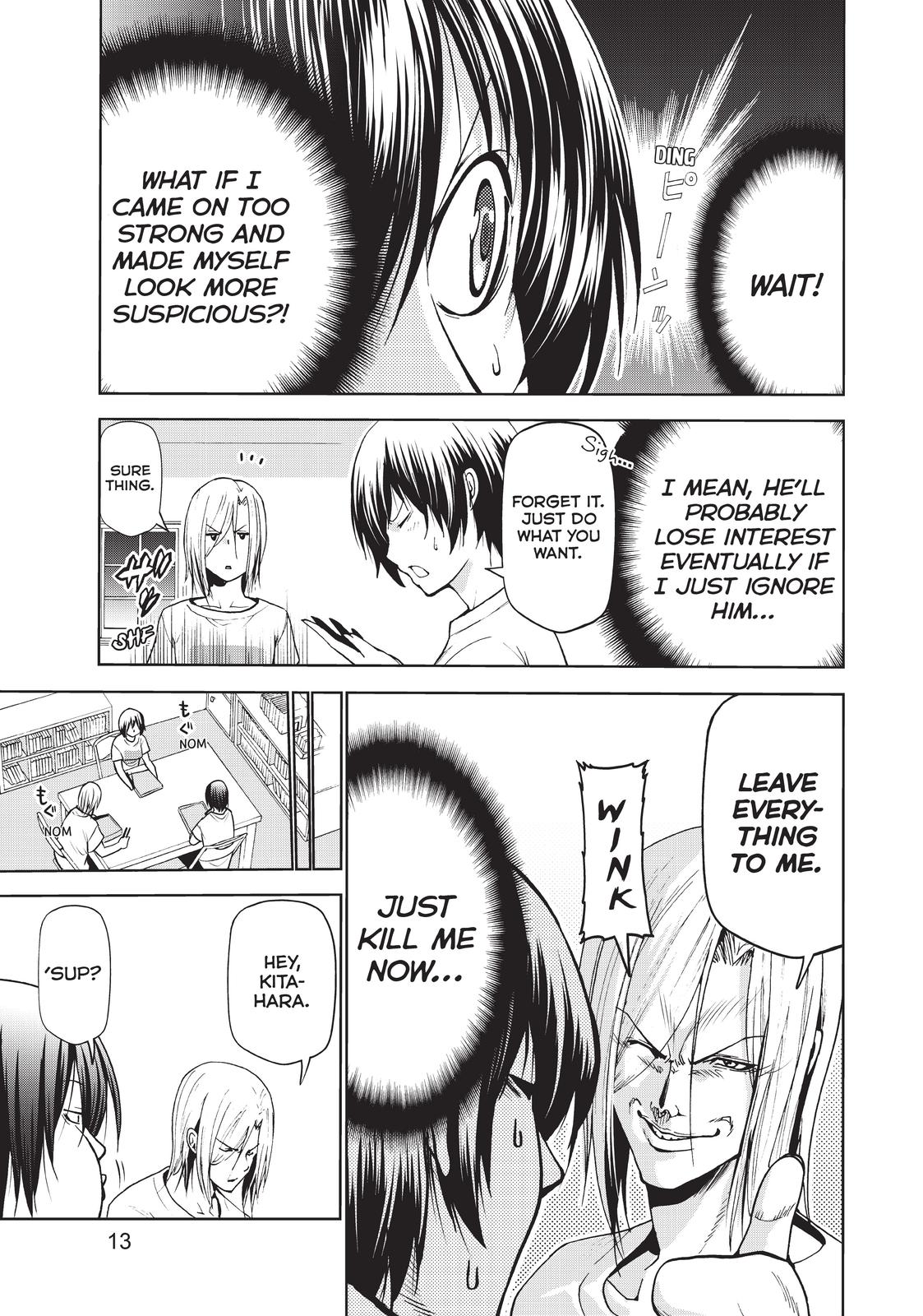 Grand Blue Chap 54 - Next Chap 55