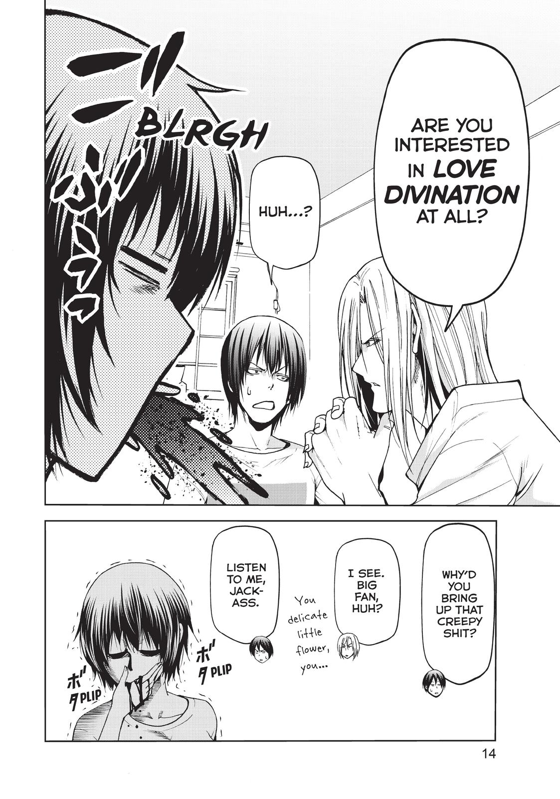 Grand Blue Chap 54 - Next Chap 55