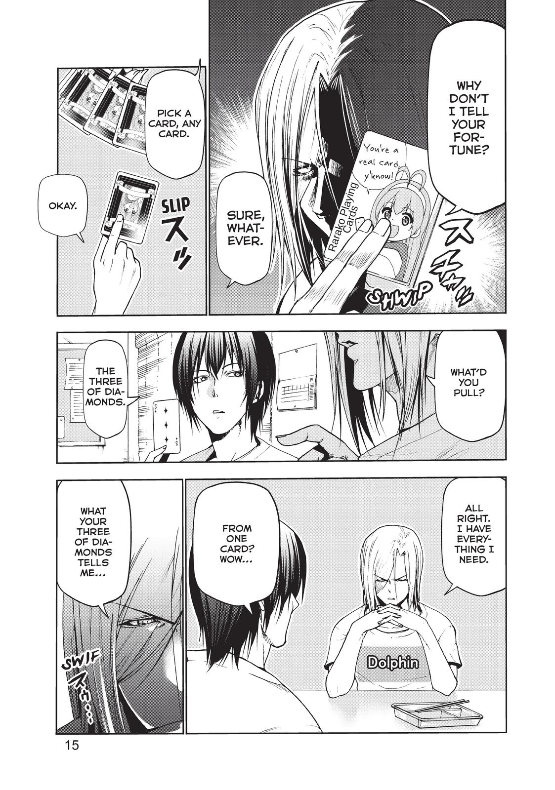 Grand Blue Chap 54 - Next Chap 55