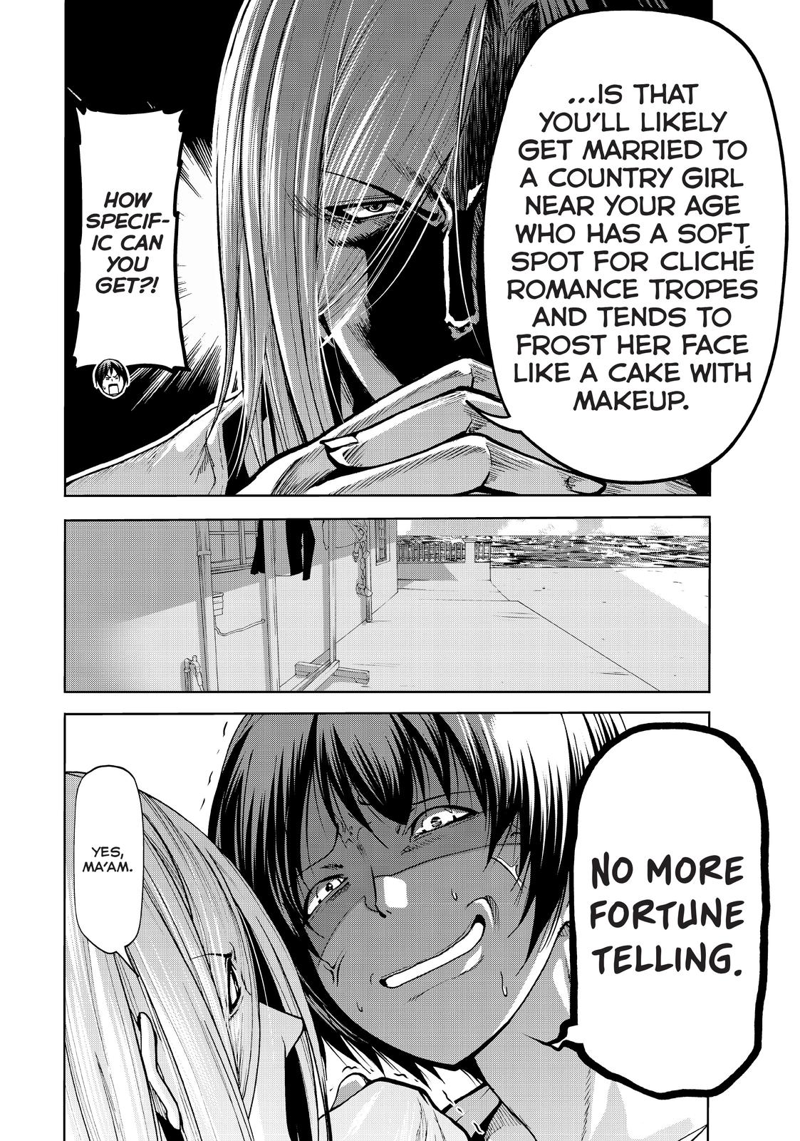 Grand Blue Chap 54 - Next Chap 55