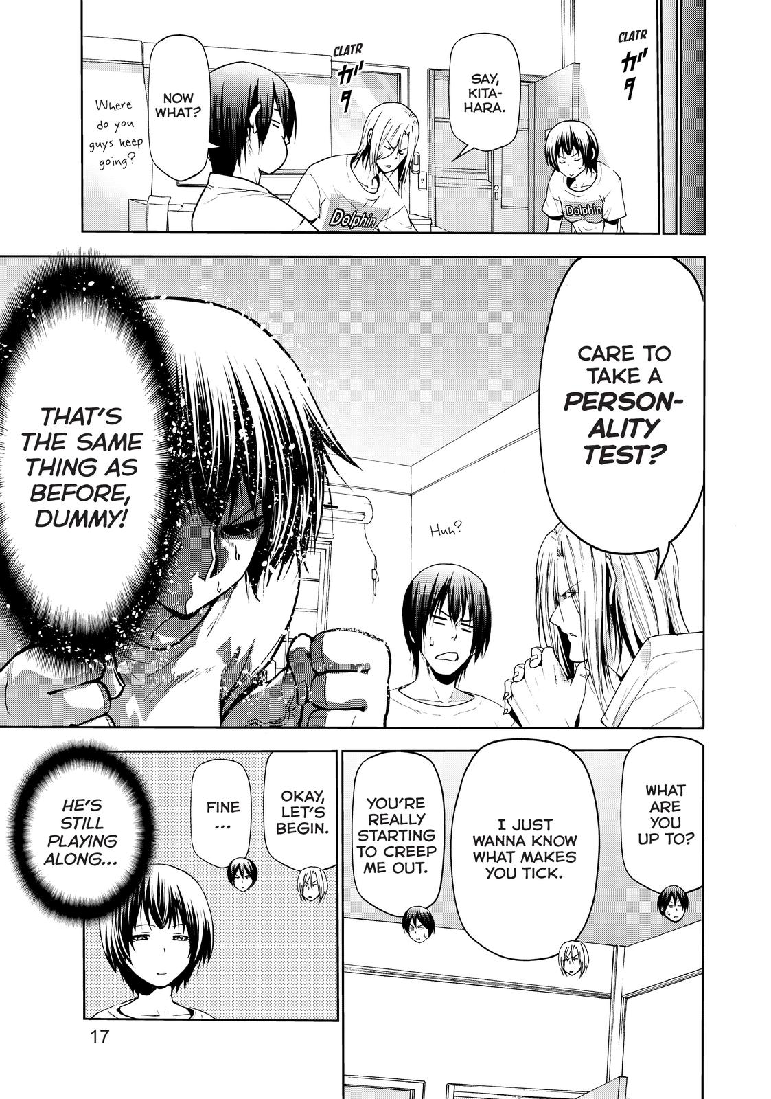 Grand Blue Chap 54 - Next Chap 55