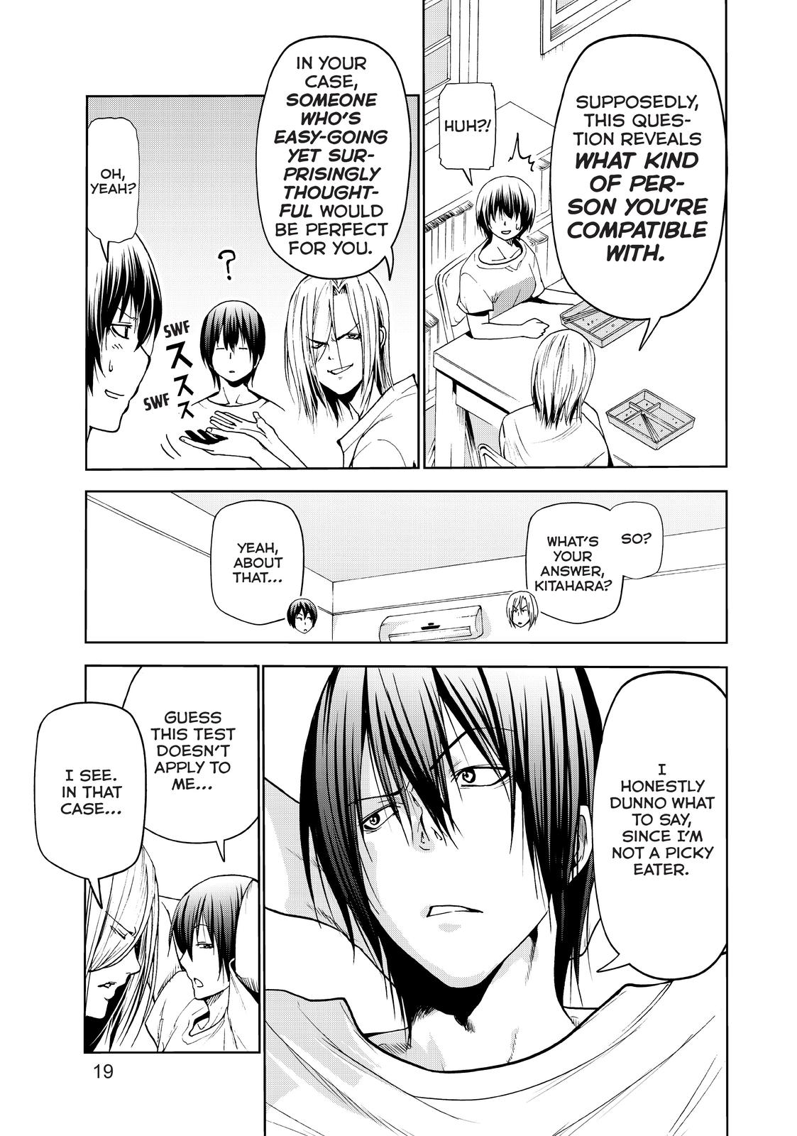 Grand Blue Chap 54 - Next Chap 55